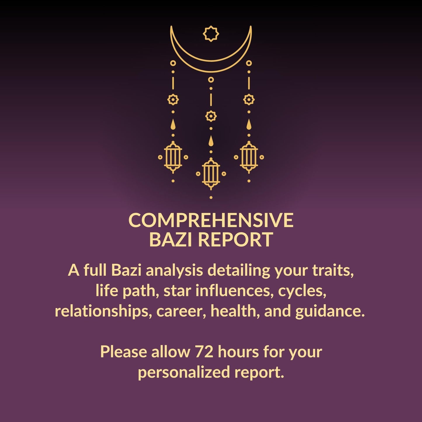 Comprehensive Bazi Report