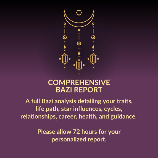 Comprehensive Bazi Report